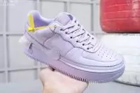 nike air force1 af1 just do it  light purple